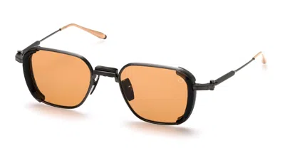 Akoni Sunglasses In Orange