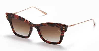 Akoni Sunglasses In Brown