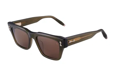 Akoni Sunglasses In Brown