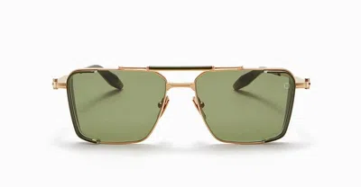 Akoni Sunglasses In Gold