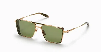 Akoni Sunglasses In Gold