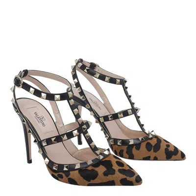 Valentino Garavani Heeled Shoes In Multi