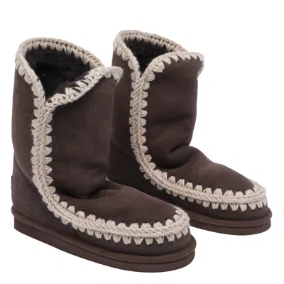 Mou Eskimo 24 Boots In Brown