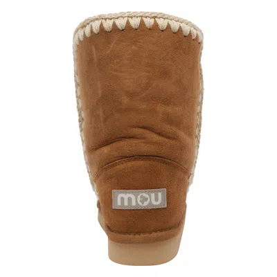 Mou Suede Eskimo 24 Boots In Brown