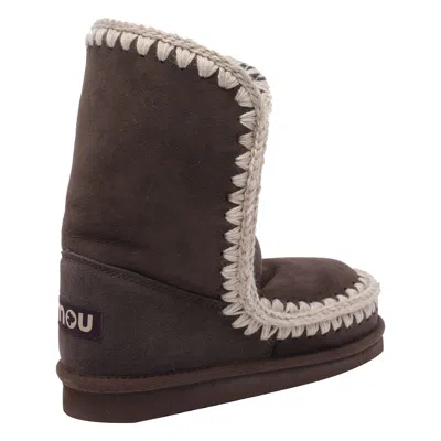 Mou Eskimo 24 Boots In Brown