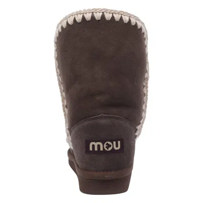 Mou Eskimo 24 Boots In Brown