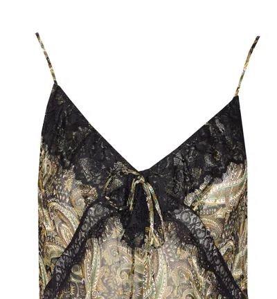 Pinko Frenchtoast Top In Multi