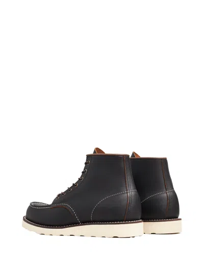 Red Wing Stivaletto Classic Moc Black Prairie In Black