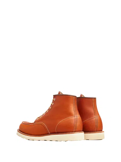 Red Wing Stivaletto Classic Moc Oro Legacy In Orange
