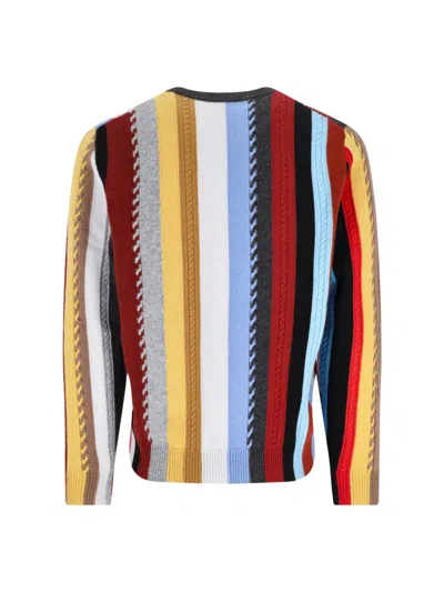 Paul Smith Wool And Cashmere Blend Sweater In Multi
