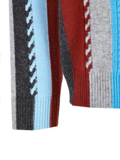 Paul Smith Wool And Cashmere Blend Sweater In Multi