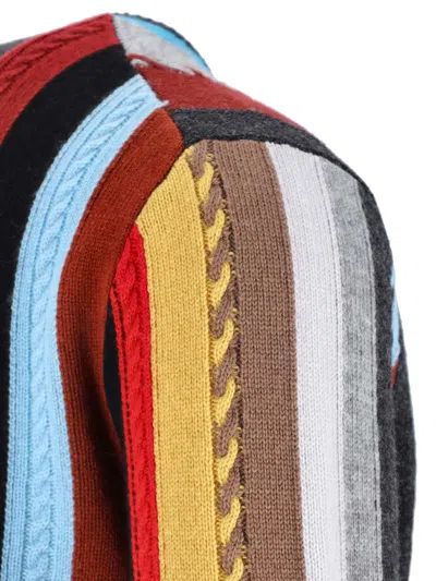 Paul Smith Wool And Cashmere Blend Sweater In Multi