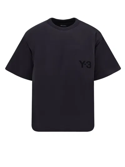Y-3 Padded Jersey Sweatshirt In Black