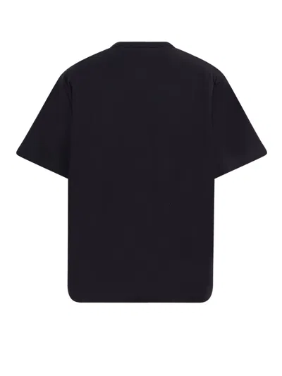 Y-3 Padded Jersey Sweatshirt In Black