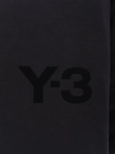 Y-3 Padded Jersey Sweatshirt In Black
