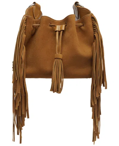 Arezzo Women's Austin Small Bucket Bag In Brown