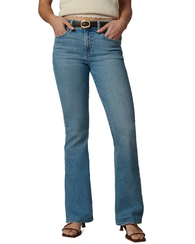 Joe's Jeans The Provocateur Mid Rise Petite Bootcut Jeans In In A Blink In Blue