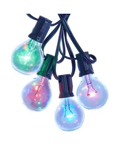 Kurt Adler Ul 10-light G40 Led Light Set In Multi