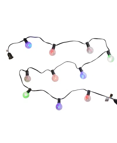 Kurt Adler Ul 10-light G40 Led Light Set In Multi