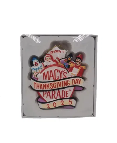 Kurt Adler 2025 Parade Ornament In Multi