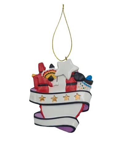 Kurt Adler 2025 Parade Ornament In Multi