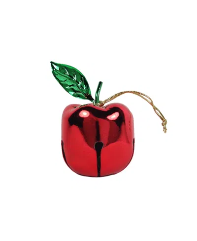 Kurt Adler New York 2025 Apple Ornament In Red