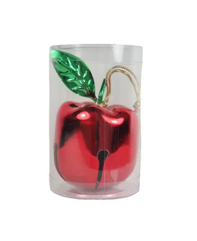 Kurt Adler New York 2025 Apple Ornament In Red