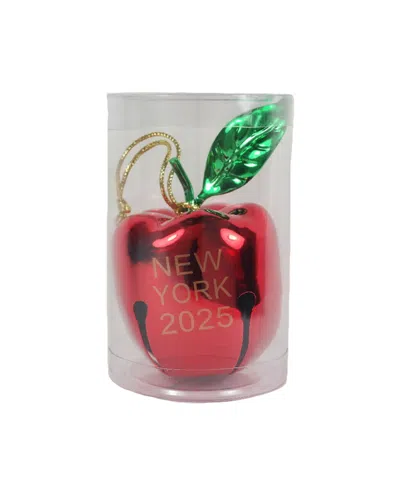 Kurt Adler New York 2025 Apple Ornament In Red