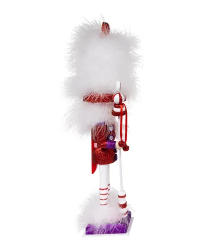 Kurt Adler Hollywood 15" Nutcracker In Red