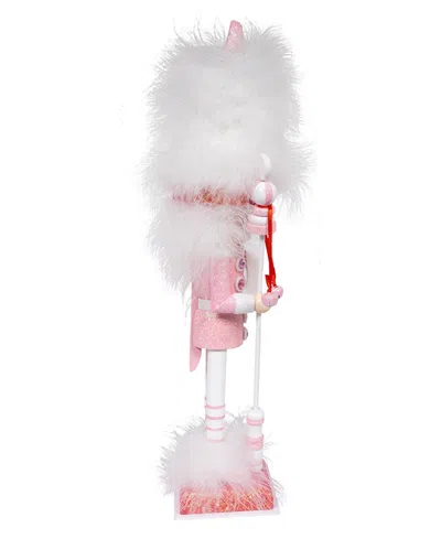 Kurt Adler Hollywood 15" Nutcracker In Pink