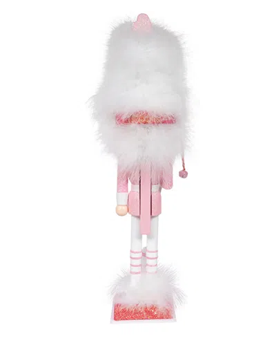 Kurt Adler Hollywood 15" Nutcracker In Pink