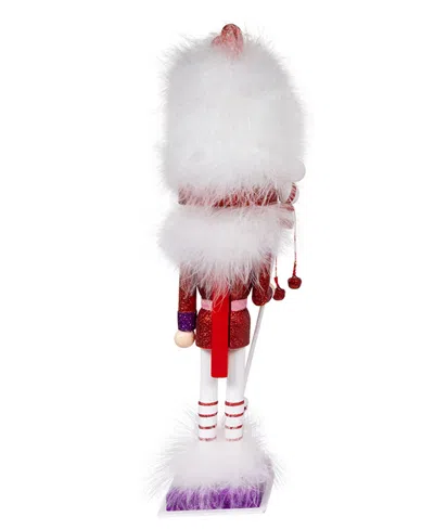 Kurt Adler Hollywood 15" Nutcracker In Red