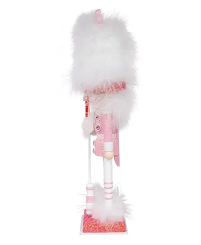 Kurt Adler Hollywood 15" Nutcracker In Pink