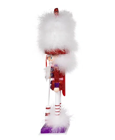 Kurt Adler Hollywood 15" Nutcracker In Red