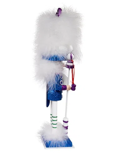 Kurt Adler Hollywood 15" Nutcracker In Blue