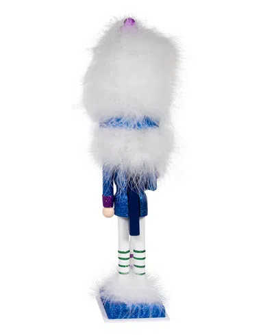 Kurt Adler Hollywood 15" Nutcracker In Blue