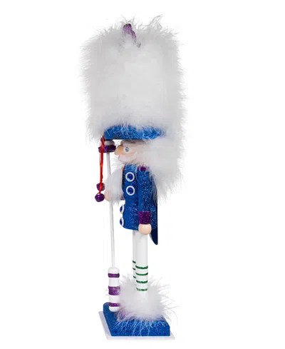 Kurt Adler Hollywood 15" Nutcracker In Blue