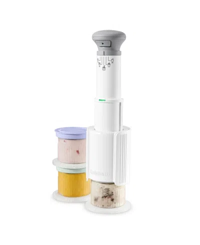 Cuisinart Fastfreeze Ice Cream Maker In White