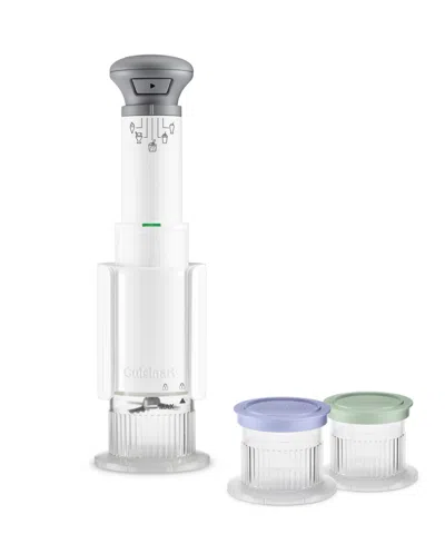 Cuisinart Fastfreeze Ice Cream Maker In White