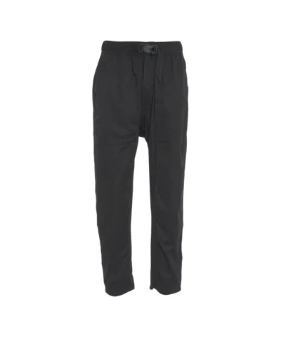 Thom Krom Cargo Pants With Buckle Closure In Black