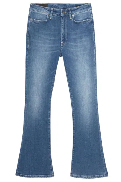 Dondup Blue Mandy Jeans In Blue
