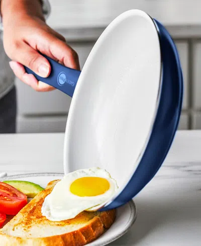 Greenpan Dover Ceramic Nonstick 12-piece Cookware Set In Blue