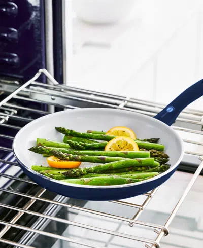 Greenpan Dover Ceramic Nonstick 12-piece Cookware Set In Blue