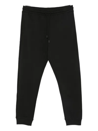 Paul Smith Modern Tailored Trousers With Drawstring Waistband In Black