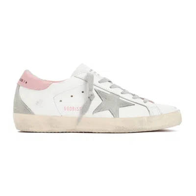 Golden Goose Deluxe Brand Women Multicolor Leather Super Star Classic Sneakers In Multi