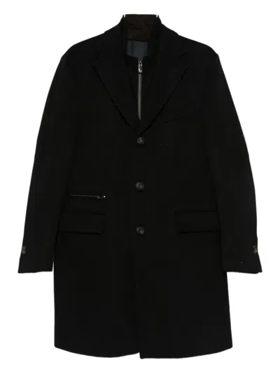 Corneliani Panelled Jacket In Black