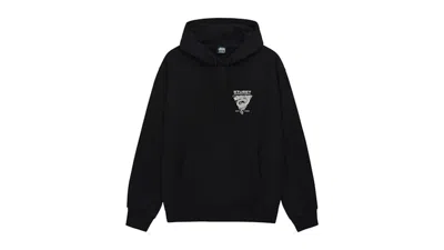 Pre-owned Stussy Men's  Dragon Hoodie In Black