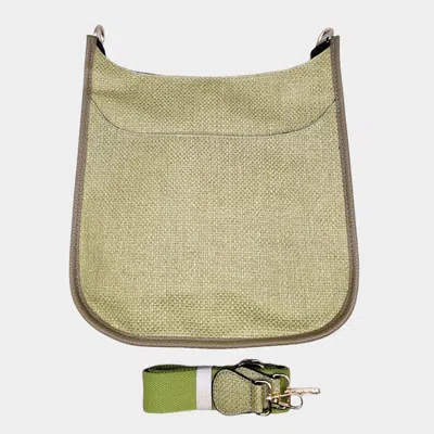 Fashnzfab Woven Solid Crossbody Bag In Multi