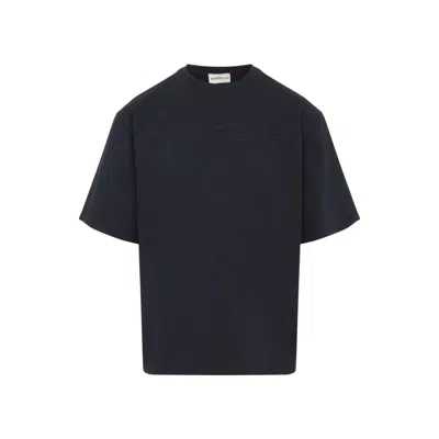 Mordecai Black Cotton Classic Fit T-shirt In Black