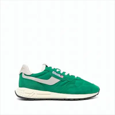 Autry Reelwind Low Sneakers In Green